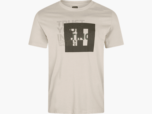 Härkila Heim T-Shirt Heren Pure Cashmere - 3XL