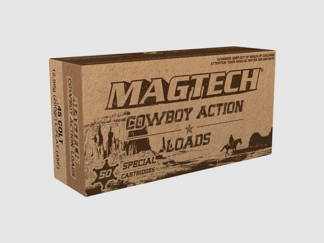 Magtech Cowboy Munition Kal.45 Colt 200 Grs