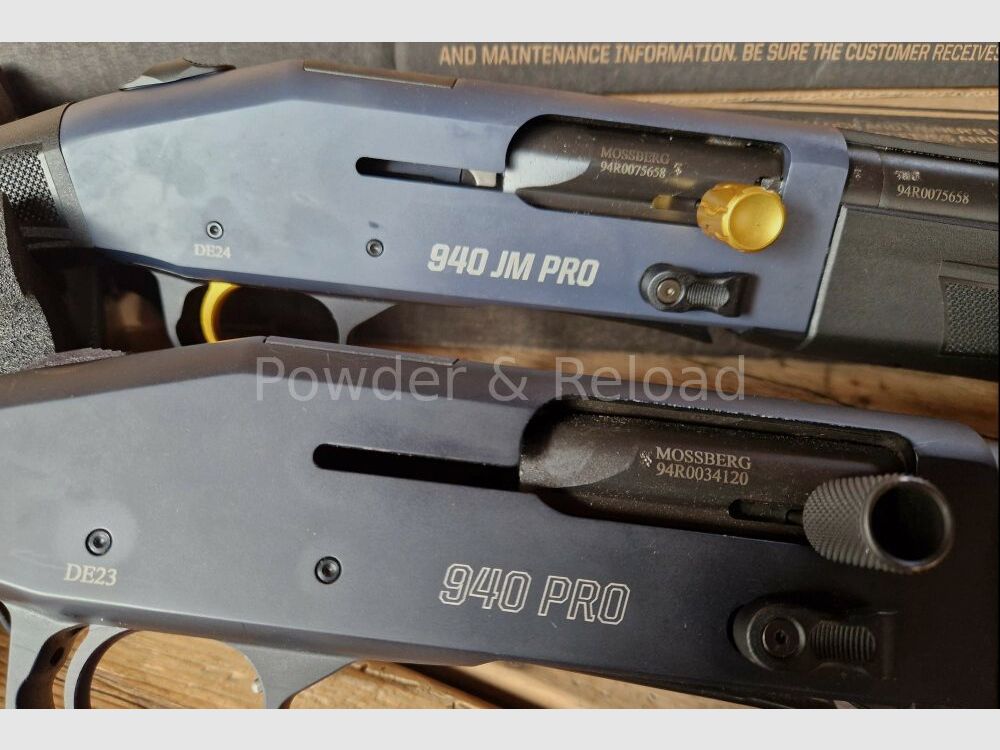 Mossberg 940 JM Pro 24" Black Optic Ready Semi-Automatic