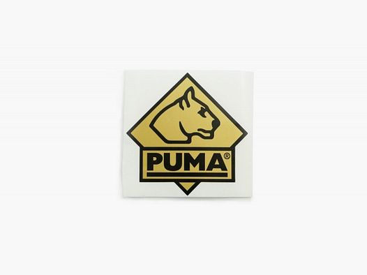 PUMA logo sticker 6x6 cm