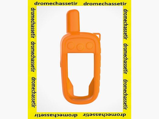 SILIKONHÜLLE orange phosphoreszierend GARMIN ALPHA 100 TACTILE