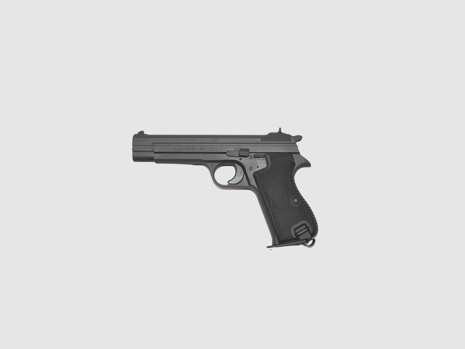 P210 Cerakote Cobalt, cal. 9mm Para