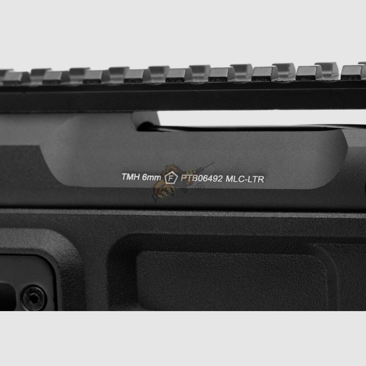 Rifle de francotirador de cerrojo MLC-LTR libre a partir de 18 años -F- | Maple Leaf Negro