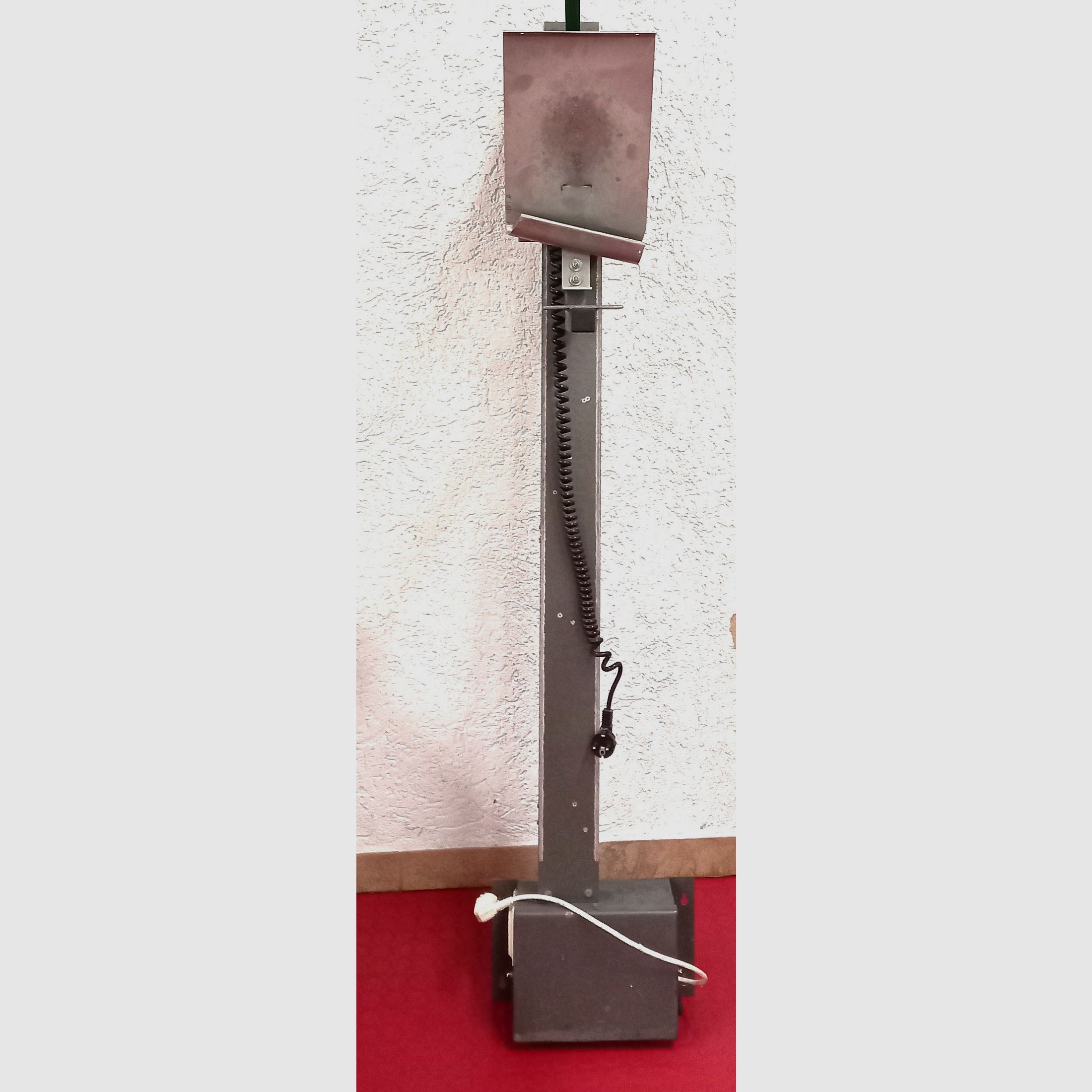 Trainingsanlage für Luftgewehr und Luftpistole TG 5010 LC POLYTRONIC (Höhenverstellbar)