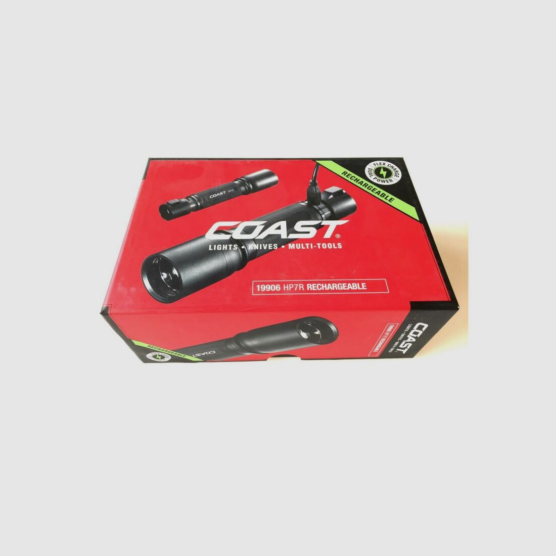 Coast HP7 R  fokussierbare Taschenlampe - wiederaufladbar