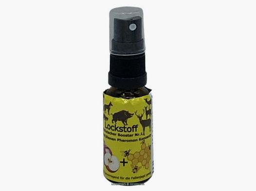 Wildlutscher Flüssigköder Booster Nr.1 Apfel/Bienen Pheromone 20 ml