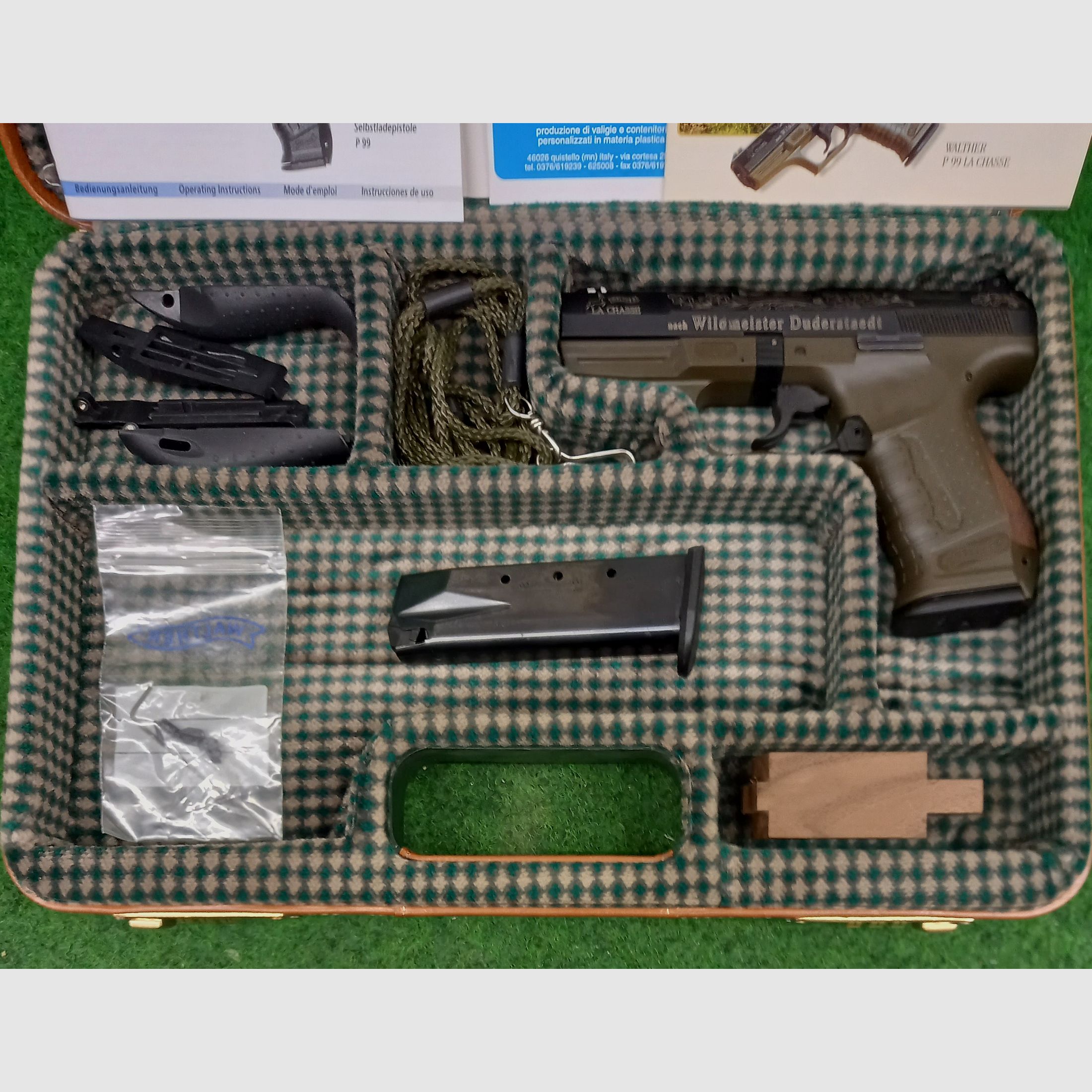 Destacar Walther P99 "La Chasse nach Wildmeister Duderstaedt"