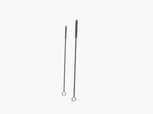 2 Cepillos de Mano de Metal para Puertos de Escopetas
