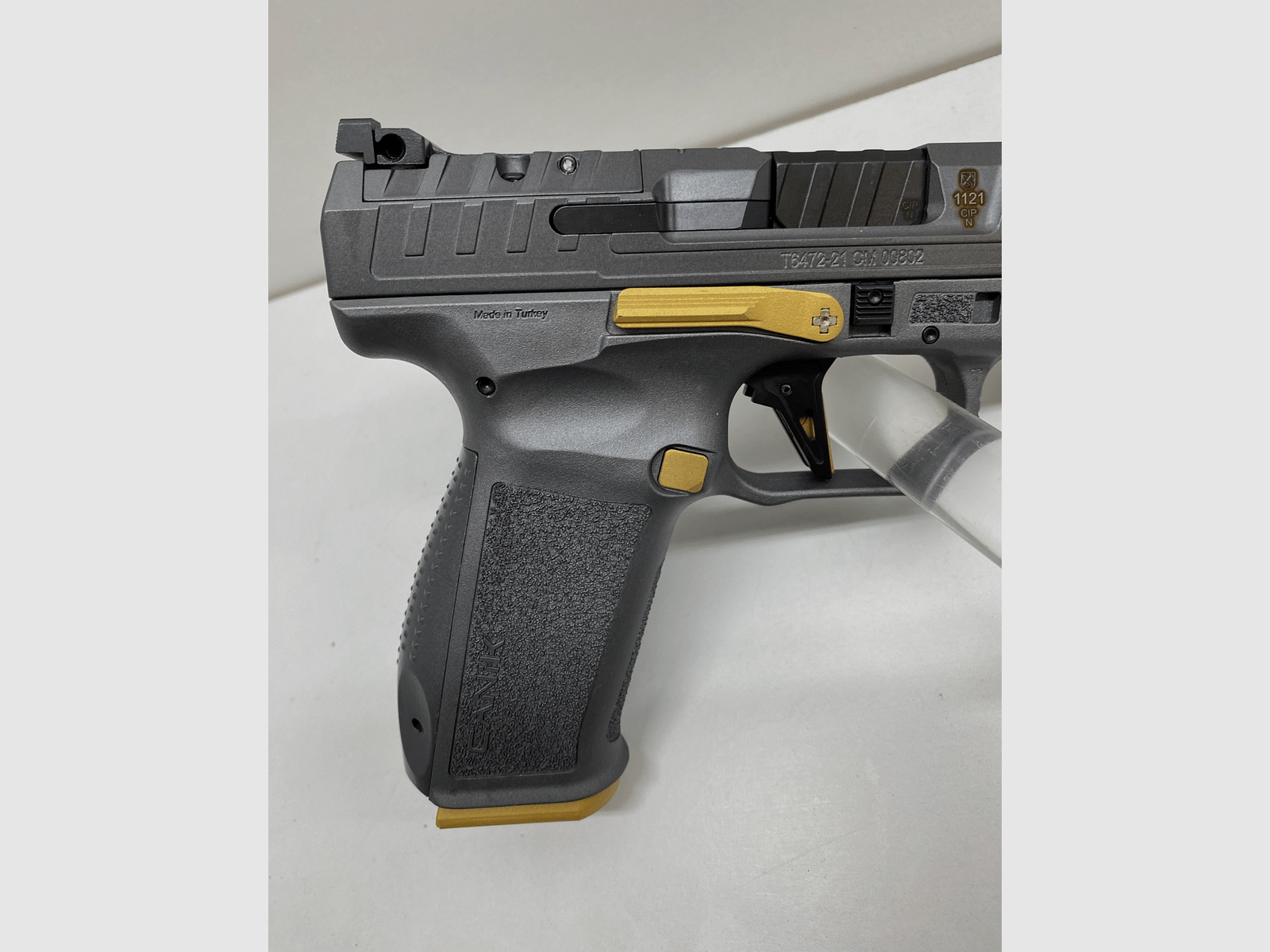 Canik TP9 SFx Rival | Gris de combate
