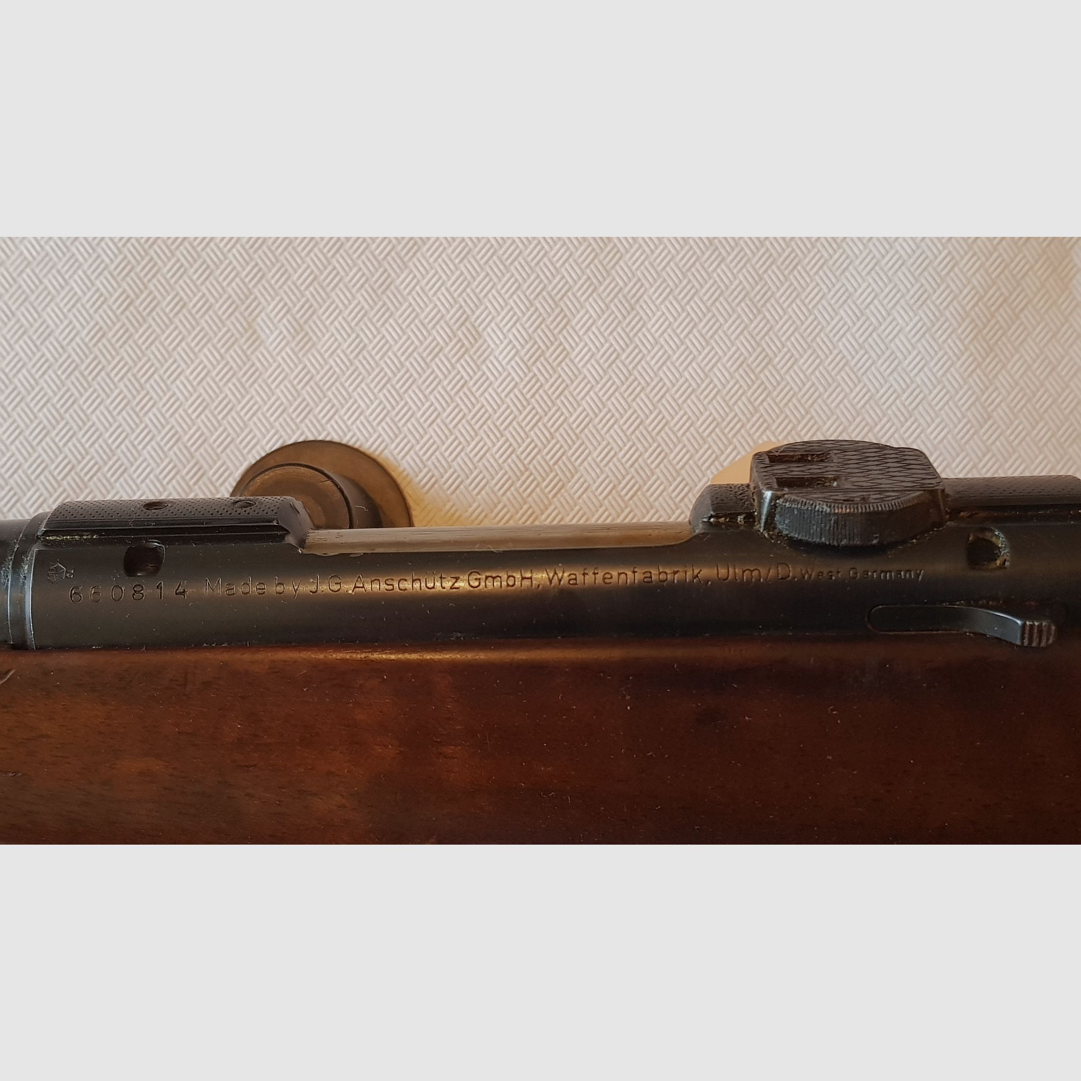 Büchse Anschütz .222 Remington  Neujahrs Angebot: Preis 499 € alt jetzt: 333 €