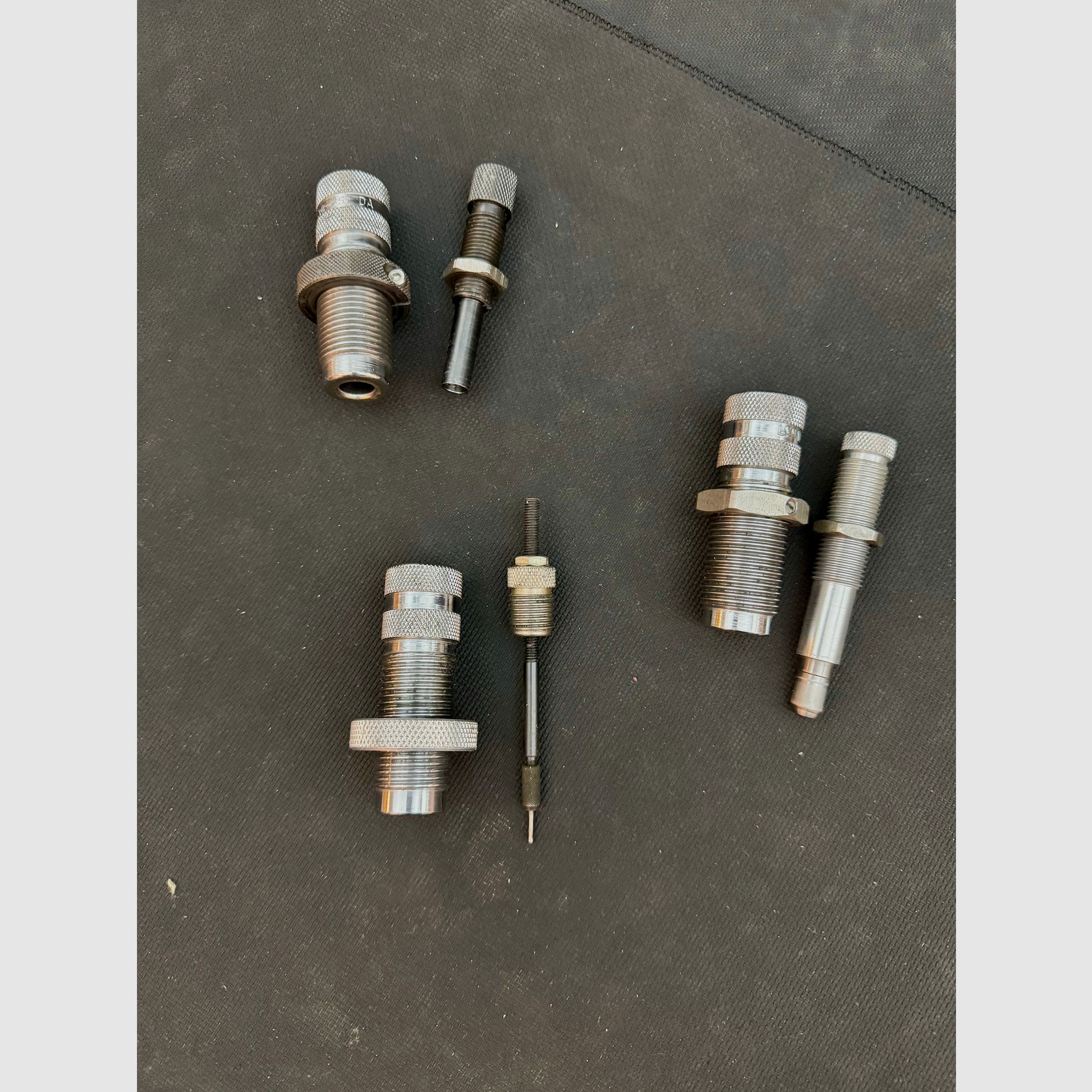 Lyman Matrizen 38/357 .38Sp, .357Mag, 3 Matrizen