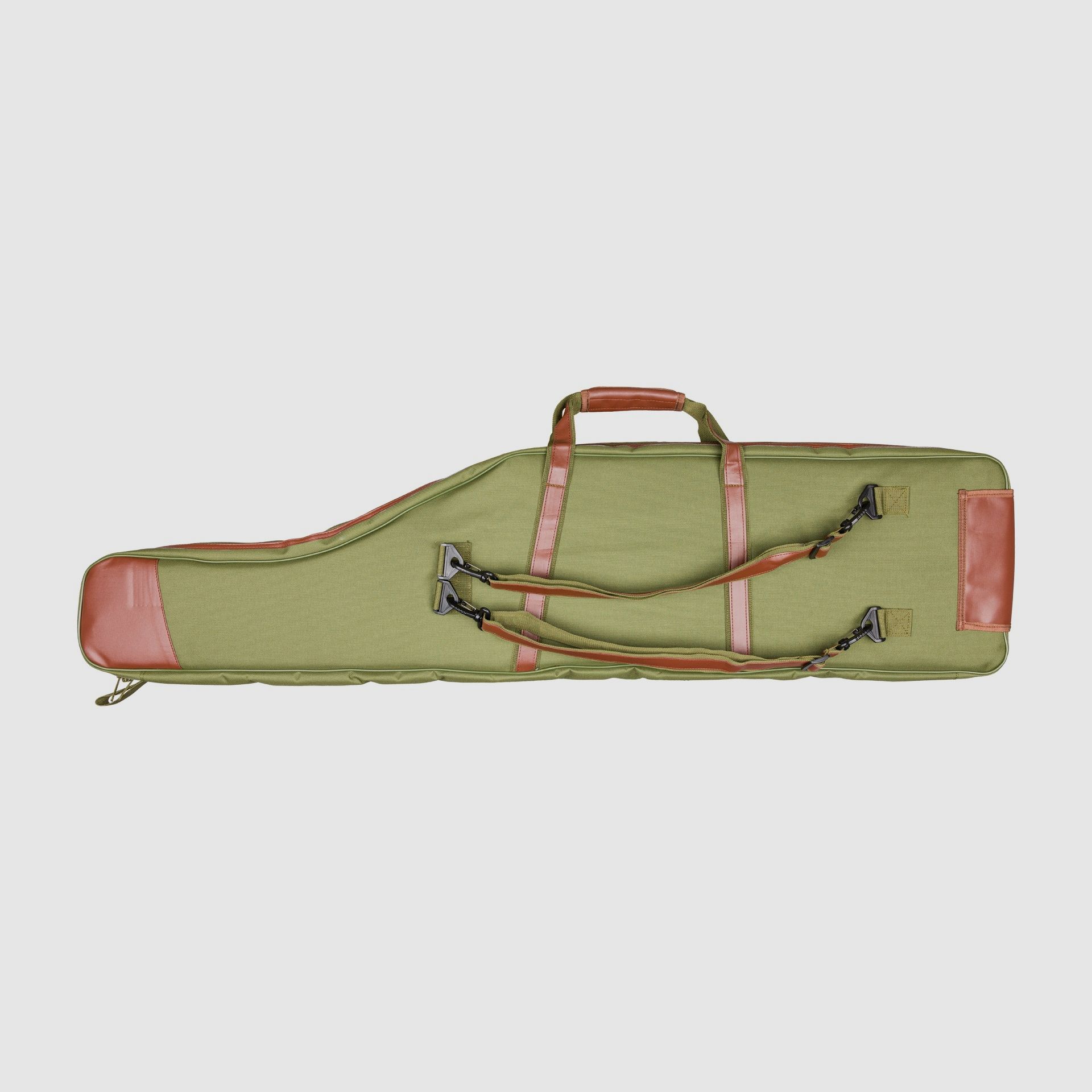 Eurohunt custodia per fucile con tasche laterali extra capienti e 2 spallacci, immagine 2 di 7