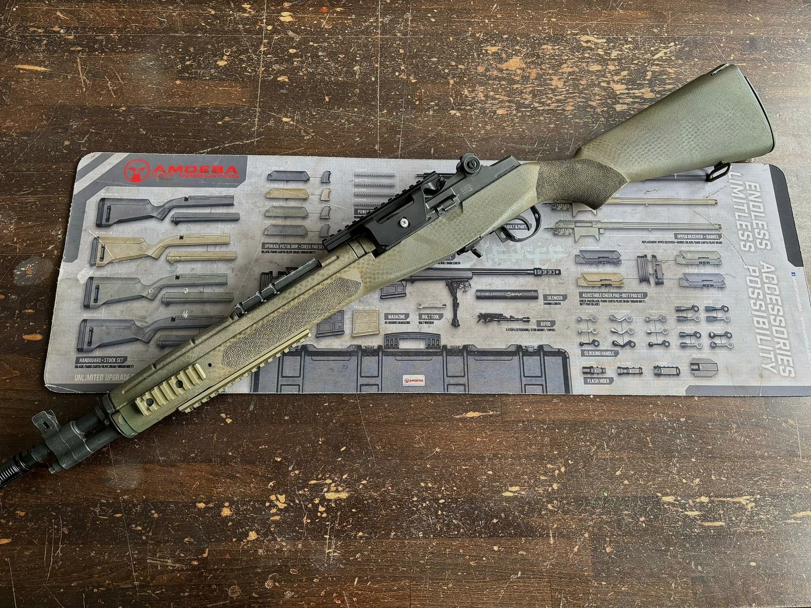 Tokyo Marui M14 Socom SAEG, Bild 1 von 3