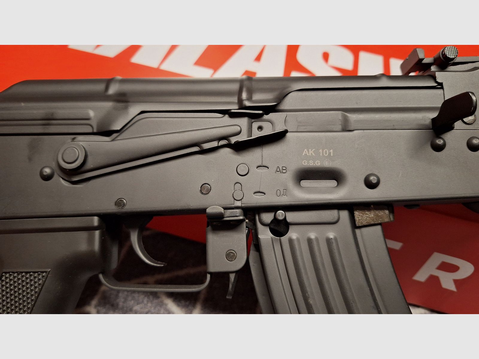 Kalashnikov AK101 G.S.G. Co2 air rifle 4.5 mm-NEW!