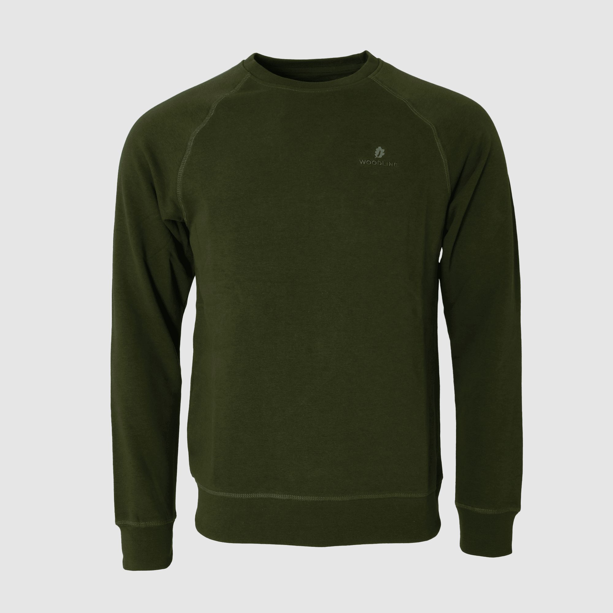Woodline Sweatshirt Grün Herren - 3XL