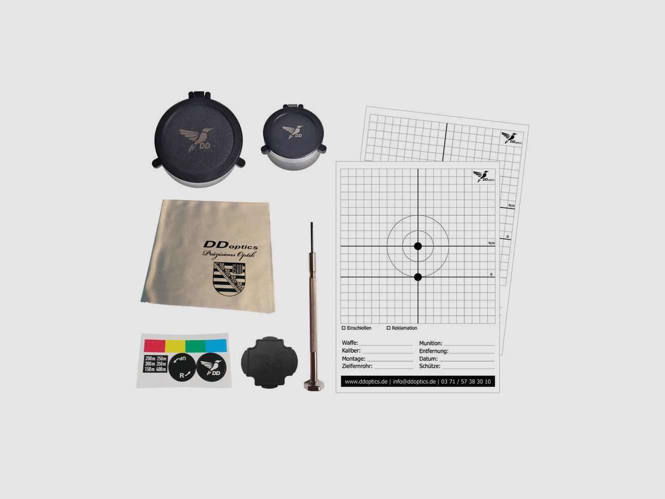 DDoptics Nighteagle V4 2,5-10x56 G3 NFX A4N MRAD z IFC