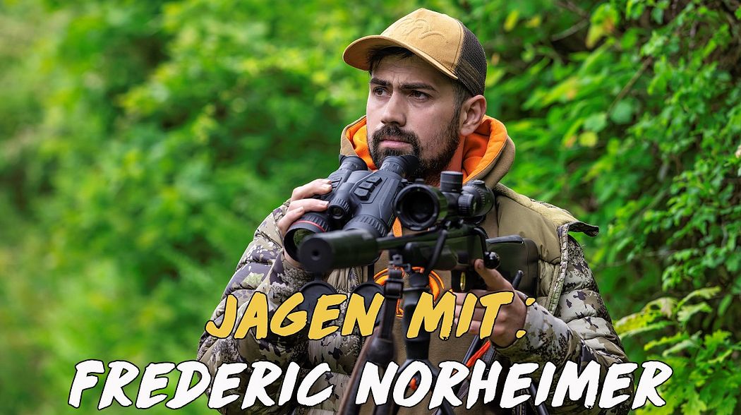 Jagen mit: Frederic Norheimer | Bockjagd - neues Revier - Nachtjagd - Wildruhezonen