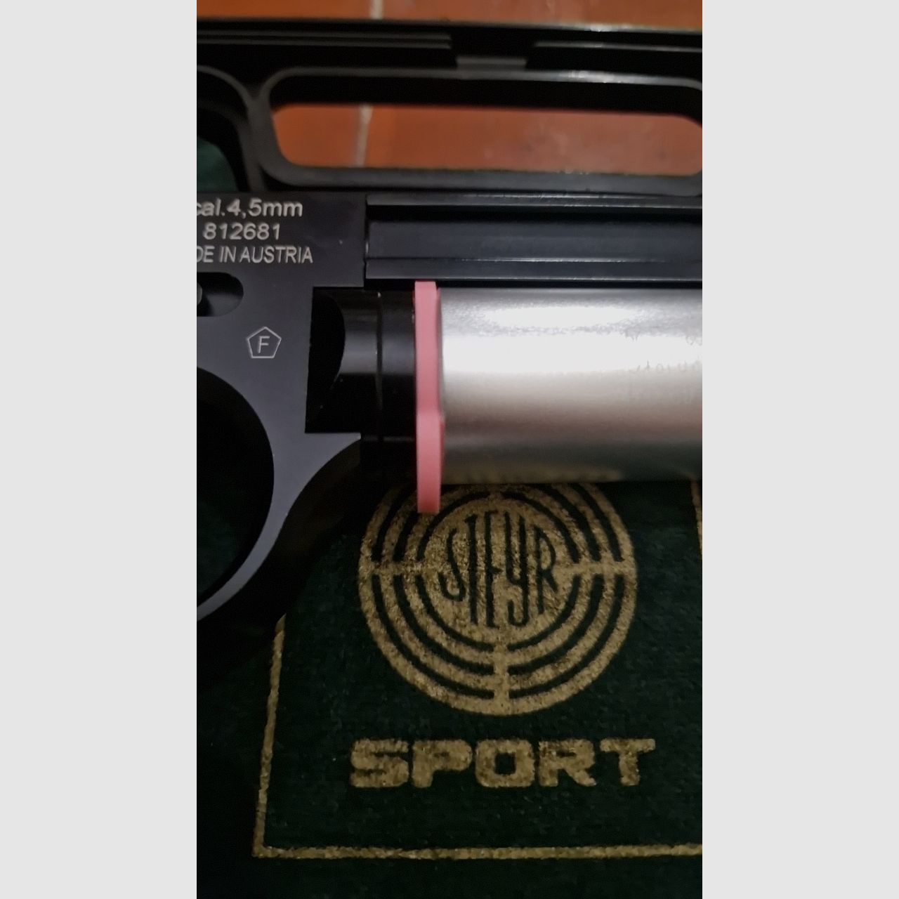 Pistolet à air comprimé lp50 Steyr, image 12 sur 12