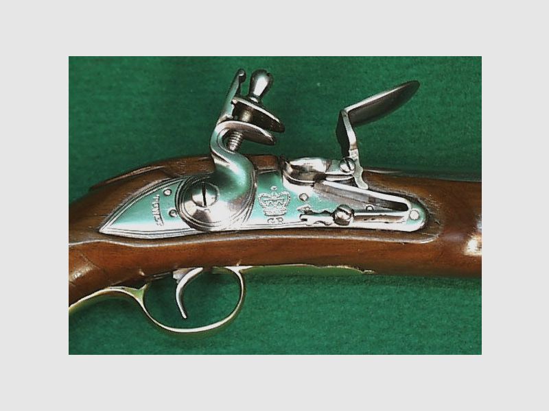 Indien	 British Light Dragoon Pistol Elliot