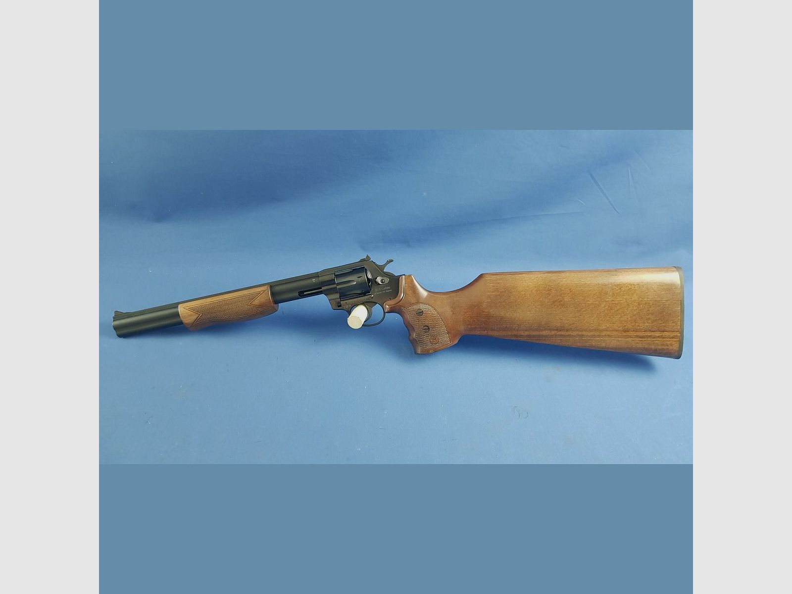 Alfa Proj Carabine Acier bleu, Cal. 38/357Mag., image 1 sur 3