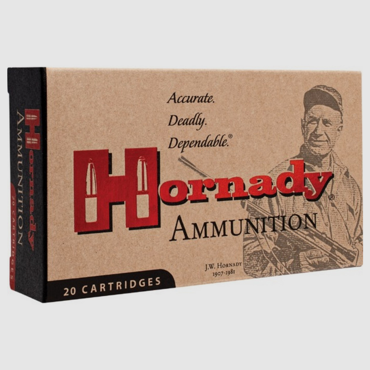 Hornady .450Bushmaster 250grs FTX 20STK Munition bleihaltig