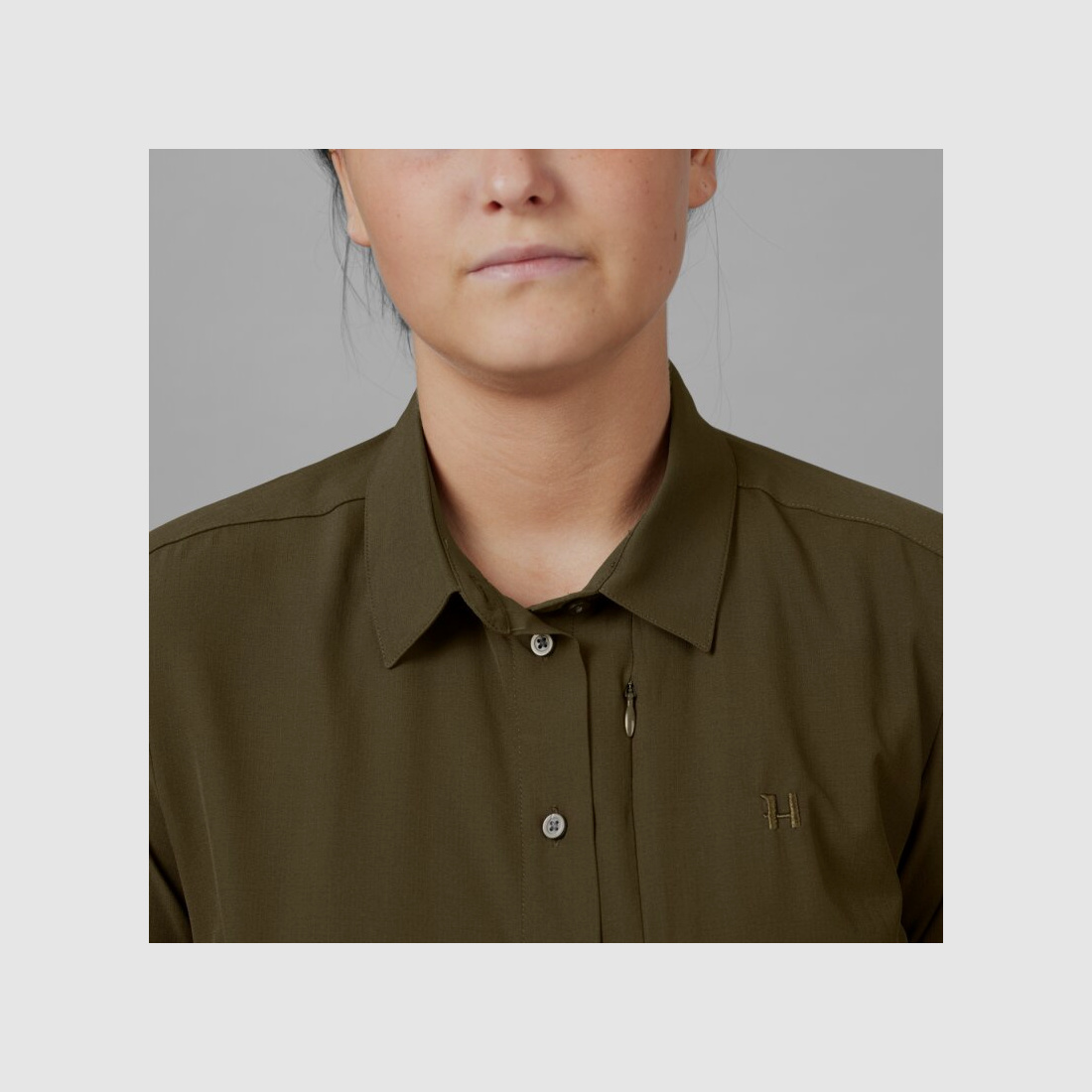 Härkila Trail Shirt willow green