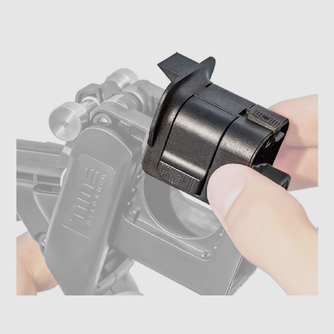 Adaptateur Nine Reloaded Speedloader/Chargeur de magasin