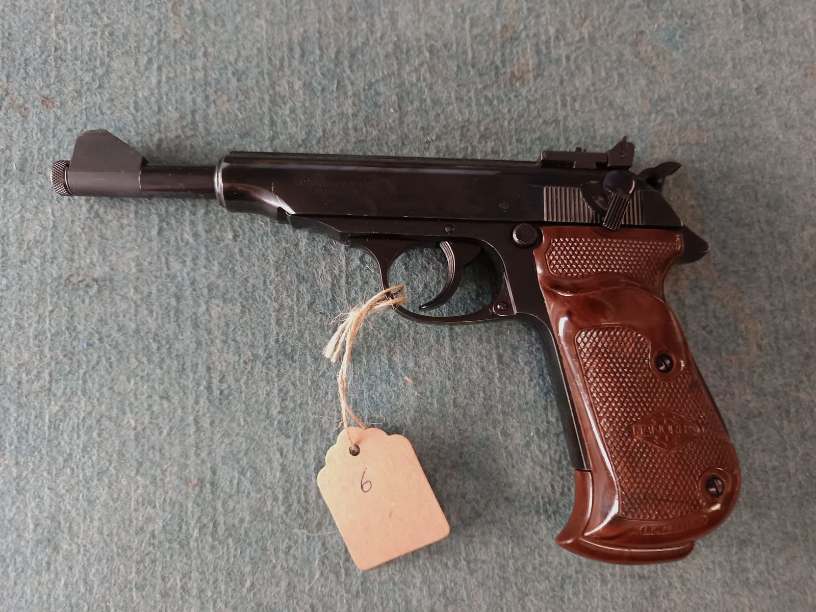 Pistole Walther PP Sport - C .22 lr. PPS Manurhin 