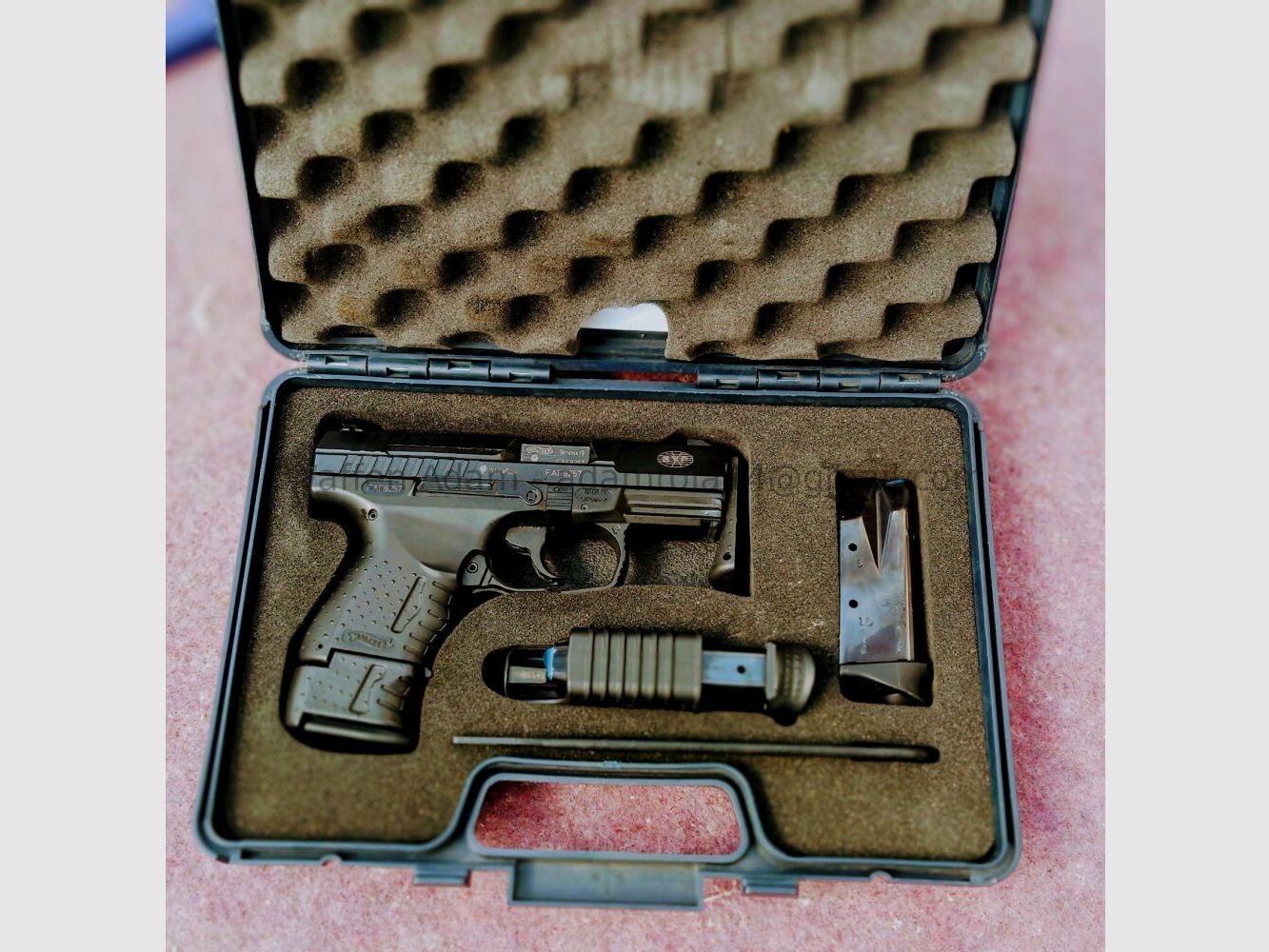 Walther P99, Polizei Bayern