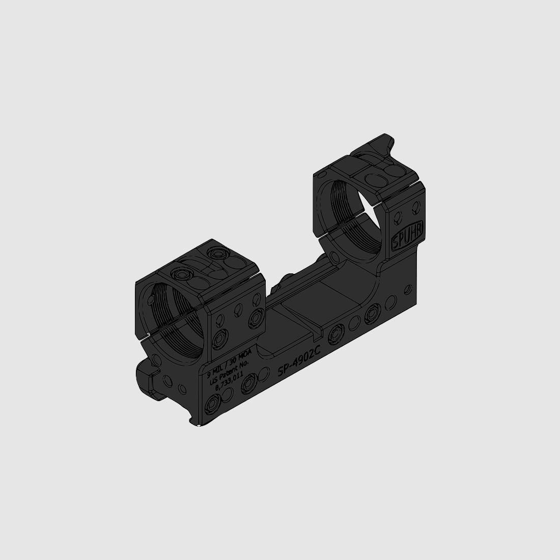 Spuhr block assembly 34 Gen3 H 38 / 21 mm 9MIL PIC