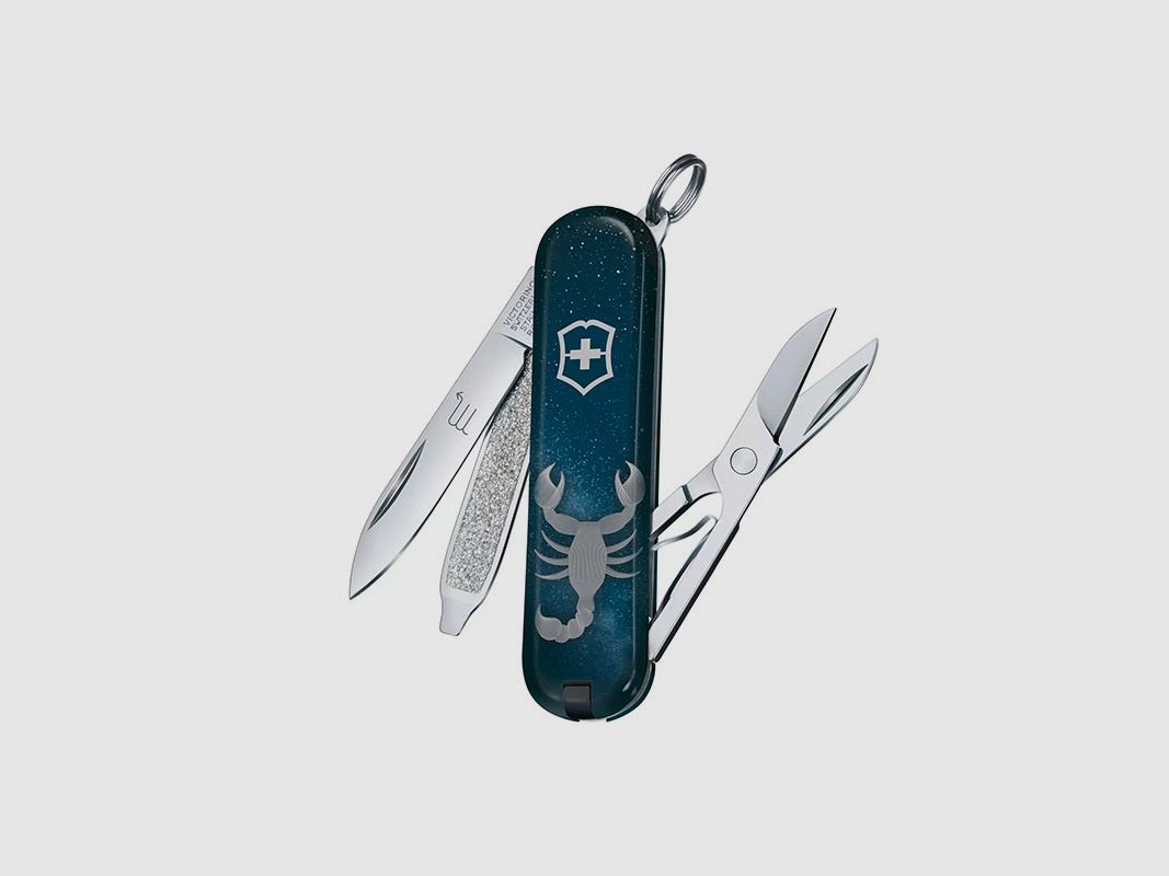 VICTORINOX – CLASSIC SD | ZODIAC KOLLEKTION | SKORPION, Bild 1 von 5