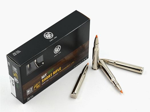 RWS HIT Green, 30-06 Spring (Short Rifle), 10.7g/165gr, 20 Stk.,