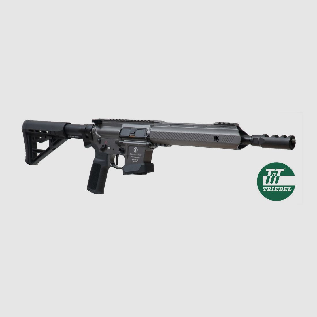 Schmeisser Mod. AR15-9 PCC Grey-10,5'