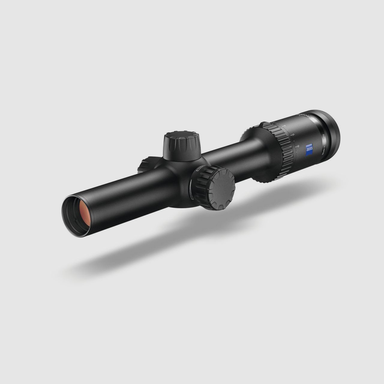 Telescopio Zeiss Conquest V6 1.1-6x24 versión: sin riel