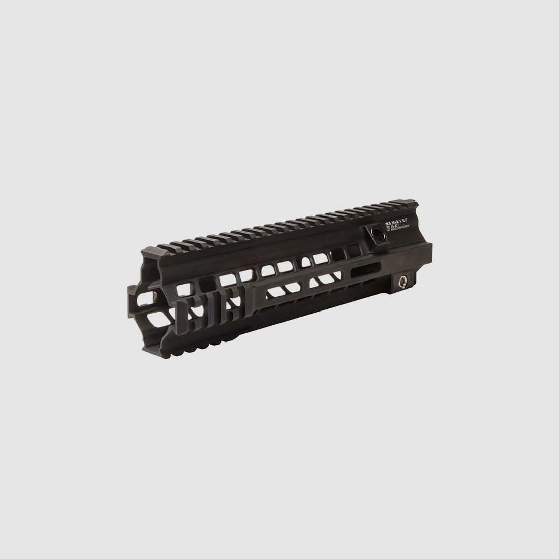 GEISSELE AUTOMATICS HK RAILS GEISSELE AUTOMATICS 10.5″ HK416 MK15 SUPER MODULAR RAIL SMR M-LOK BLACK, billede 2 af 4