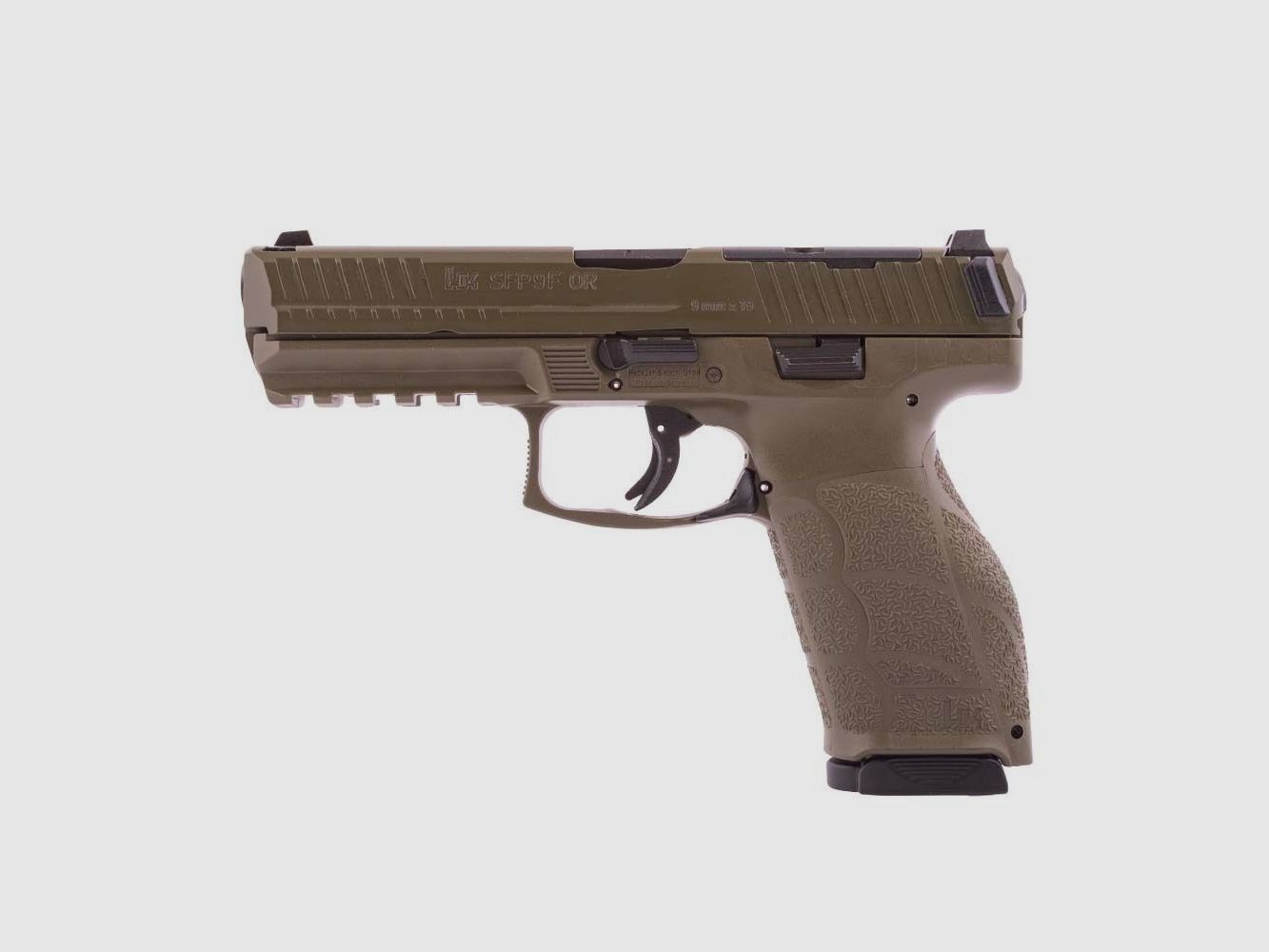 Heckler & Koch SFP9F OR A1 Special Ed. Verde