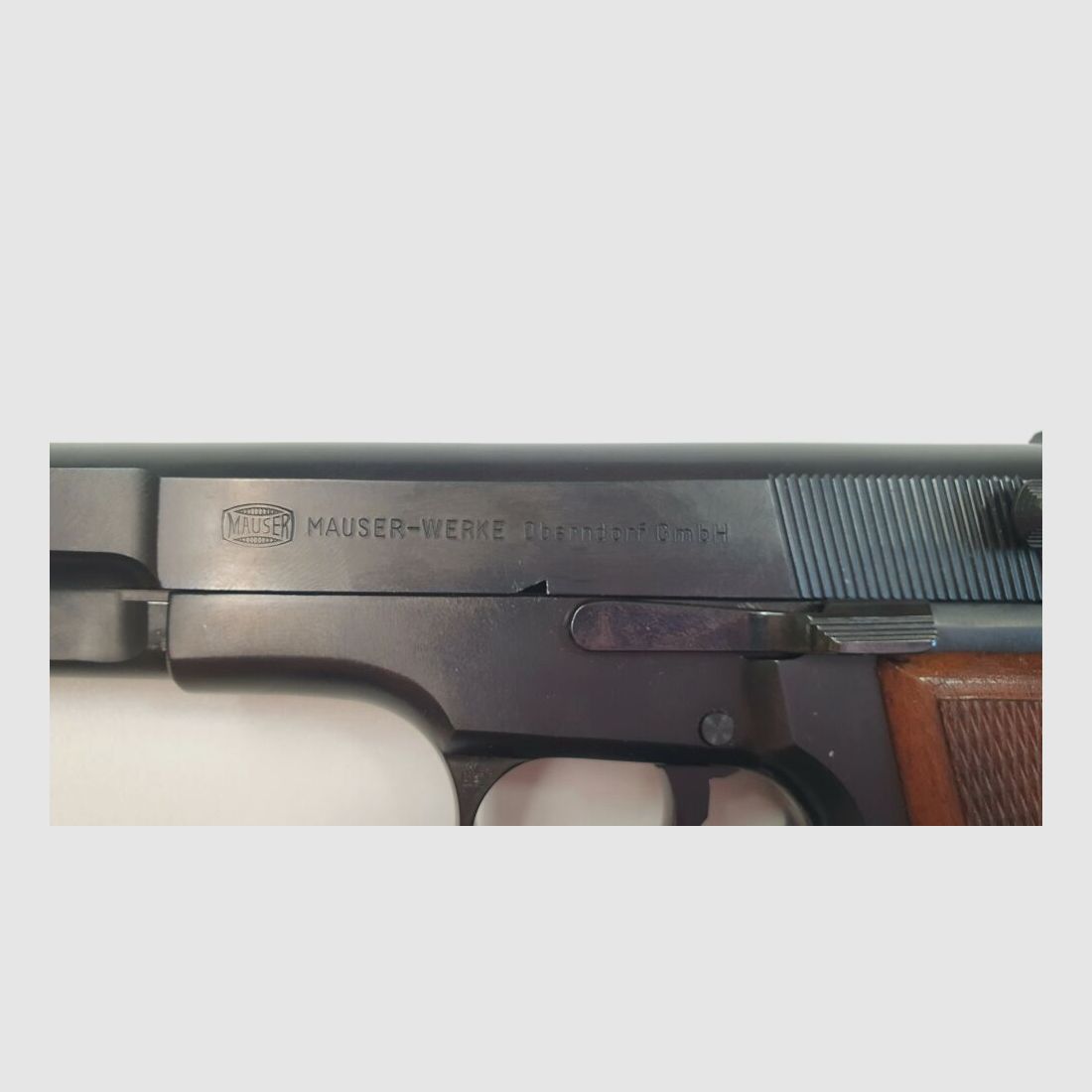 MAUSER-WERKE Oberndorf GmbH Halbautomatische Pistole Mauser Oberndorf GmbH, Mauser 90 DA - 9mmLuger
