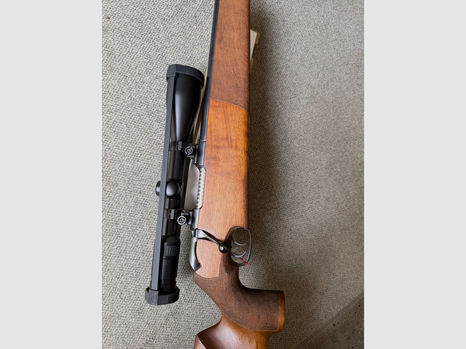 Krico Jagd Match .222 Remington Swarovski