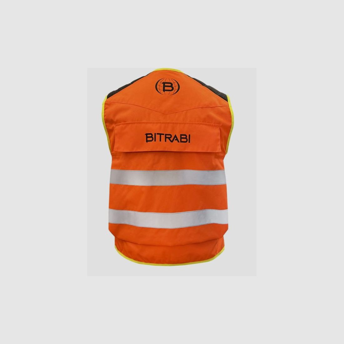 Jachtvest Bitrabi hoge zichtbaarheid model SICUR MAN, afbeelding 5 van 5