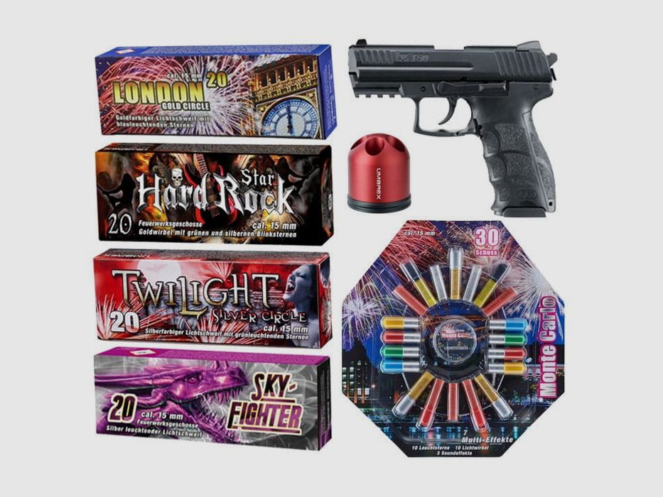 Schrikkogels Nieuwjaar XXL set 7