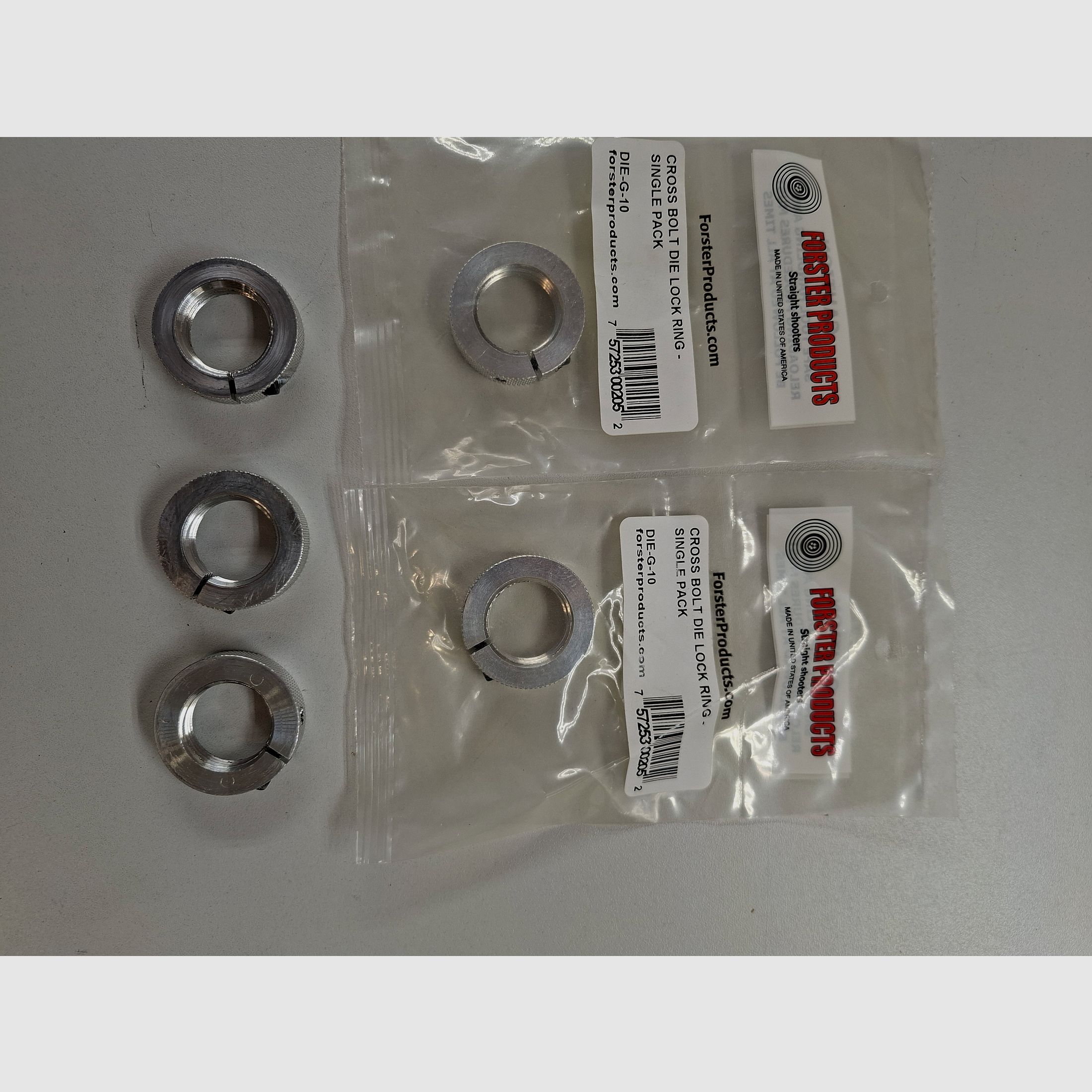 Anneaux de matrice Forster