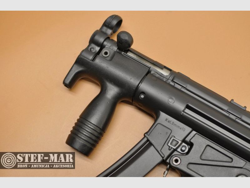 Halbautomatische Maschinenpistole Heckler & Koch Hk MP5k, Kal. 9x19mm Parabellum/Luger [M6055], Bild 6 von 17