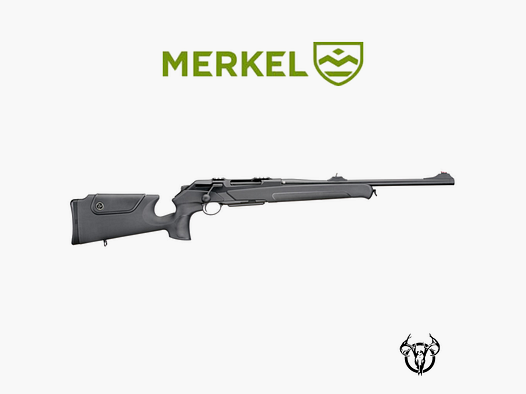 Rifle Rectilineo MERKEL Helix Speedster RB- BLK-270 Win-56cm-17mm-Extraible 3+1-i Sights