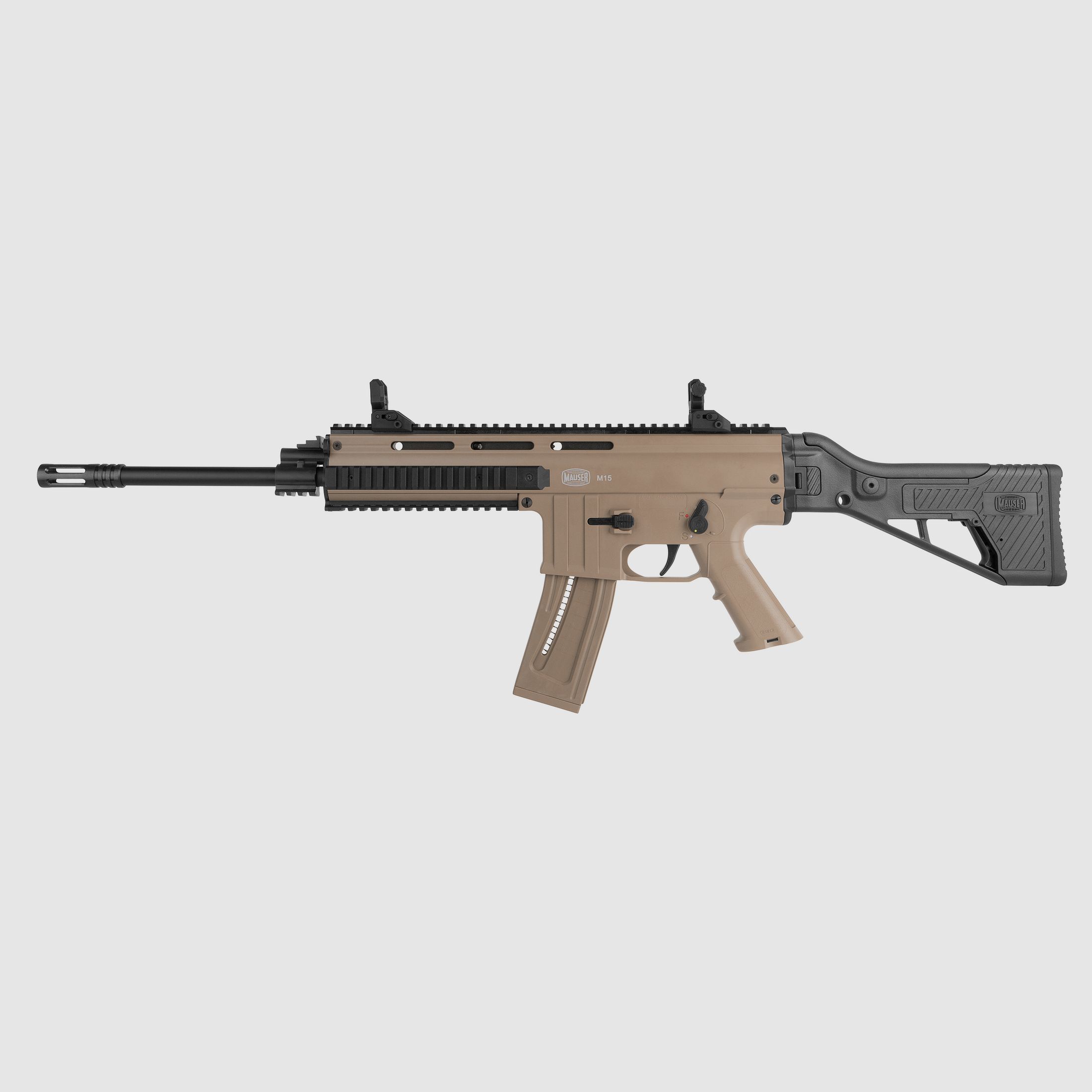 MAUSER M15 US Tan .22lr HV - Selbstladebüchse