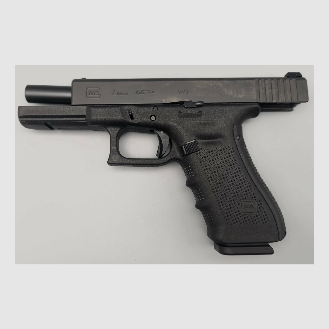 Glock 17 Gen4 également comme système interchangeable 9mm Luger