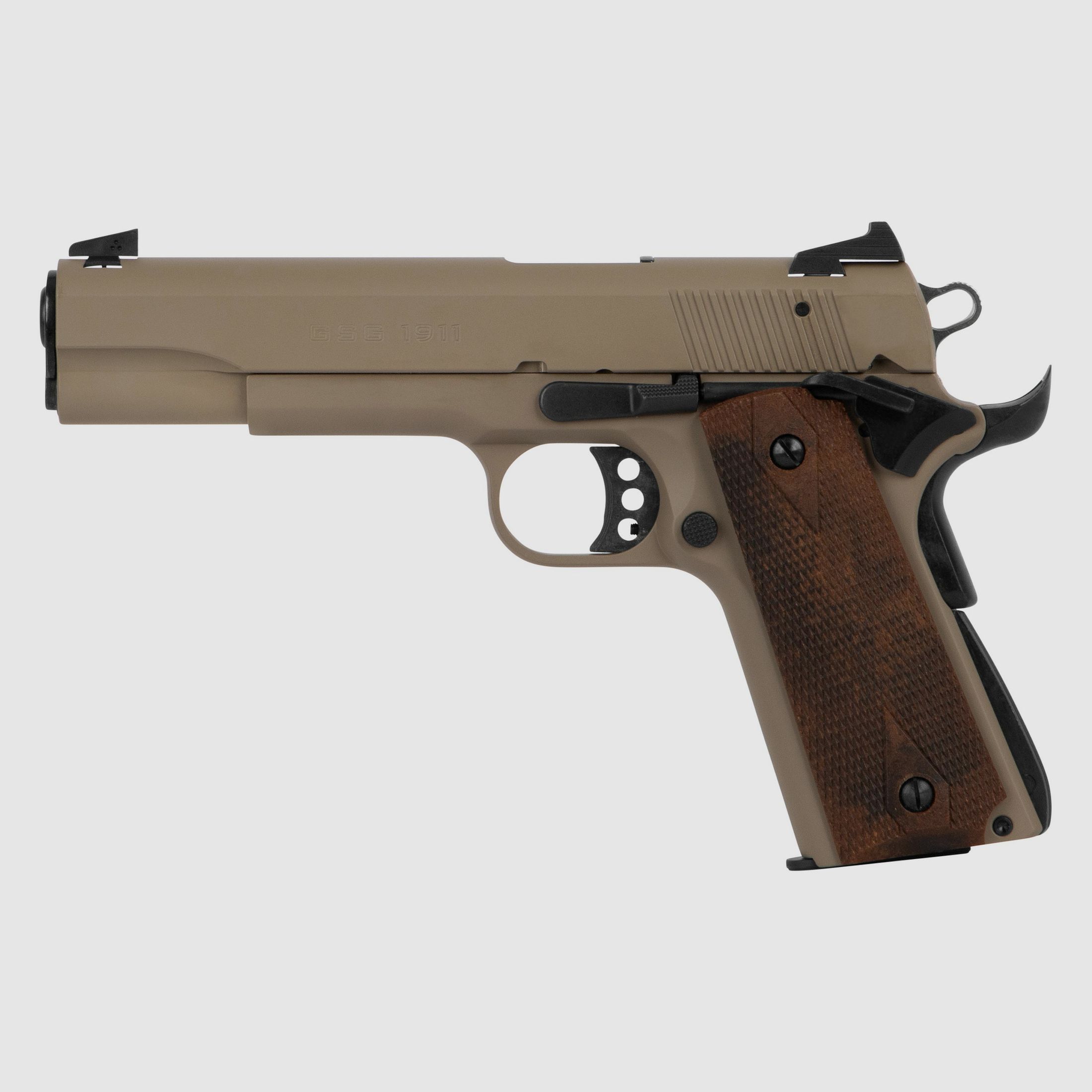 GSG 1911 US Tan .22lr HV - Selbstladepistole