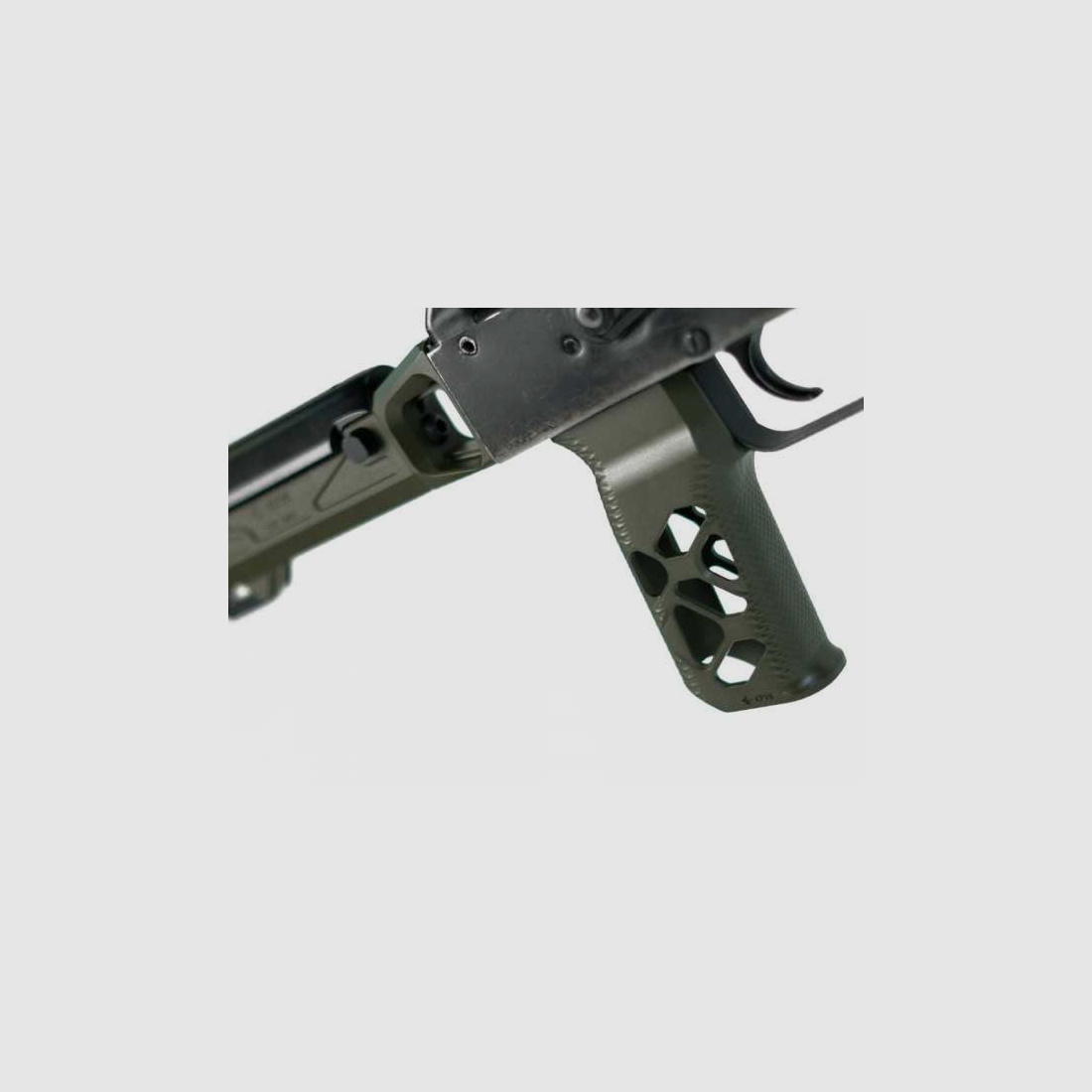 KPYK Aluminium Pistolengriff für AK Cerakote OD Green