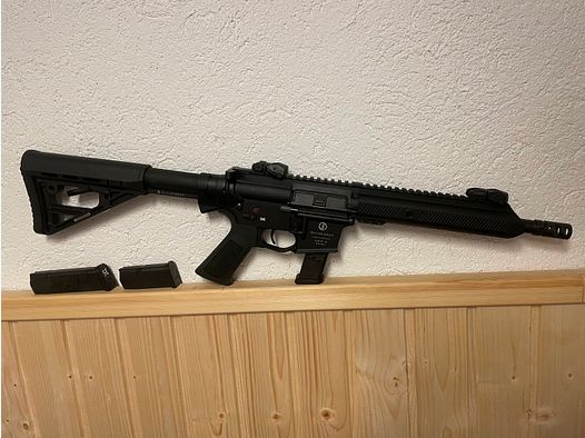 SCHMEISSER AR15-9 SPORT S oder als S4F Version