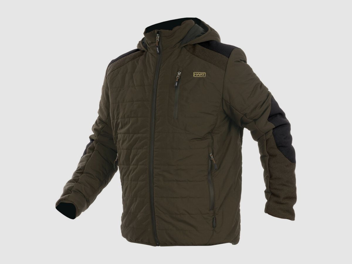 Hart Giacca da uomo Rush-J, verde oliva scuro