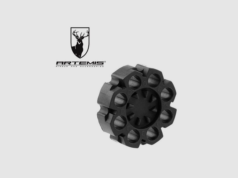 Magazin für Zasdar CP400 Co2 Mehrschusspistole Kal. 4,5 mm Diabolos